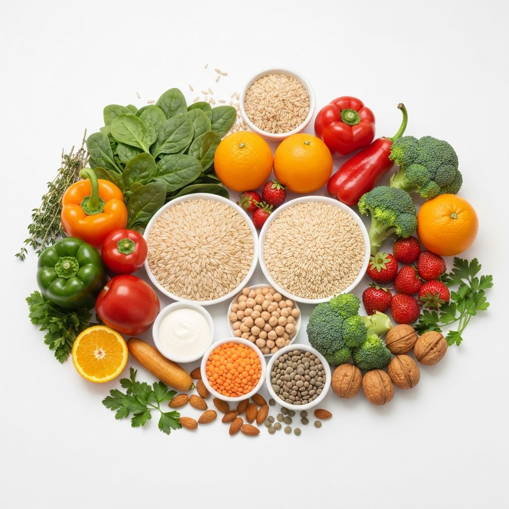 Diverse food components and their roles